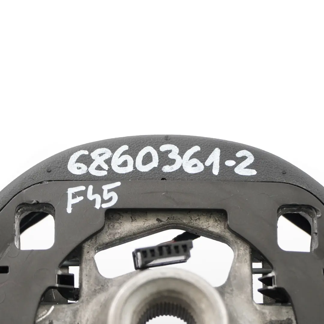 NUOVO Volante Sport Sportivo in Pelle Paddle Shift per BMW F45 F46 X1 F48 X2 F39 con numero di parte 6860361 BMW F45 F46 X1 F48 X2 F39 NUOVO Volante Sport Sportivo in Pelle Paddle Shift - SKU 6860361-2 - Numero di parte 6860361