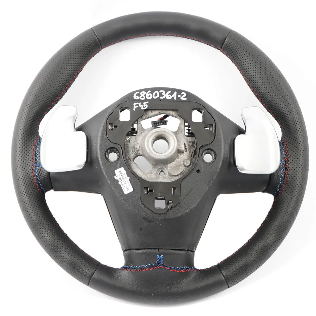 BMW F45 F46 X1 F48 X2 F39 NEW Leather Sport Steering Wheel Paddle Shift - SKU 6860361-2 - Part number 6860361