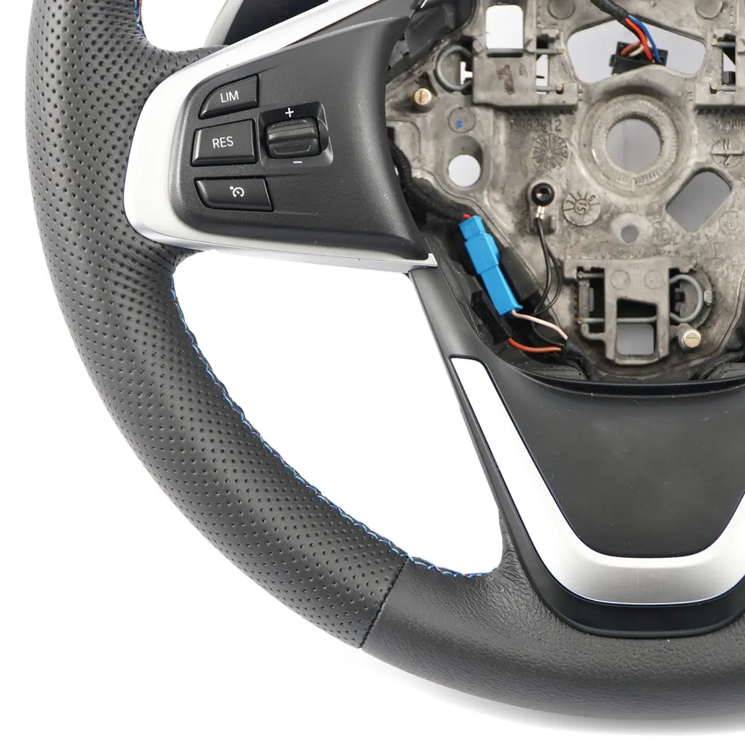 NUEVO Volante Sport Deportivo de Cuero Paddle Shift para BMW F45 F46 X1 F48 X2 F39 con número de pieza 6860361 BMW F45 F46 X1 F48 X2 F39 NUEVO Volante Sport Deportivo de Cuero Paddle Shift - SKU 6860361-2 - Número de pieza 6860361