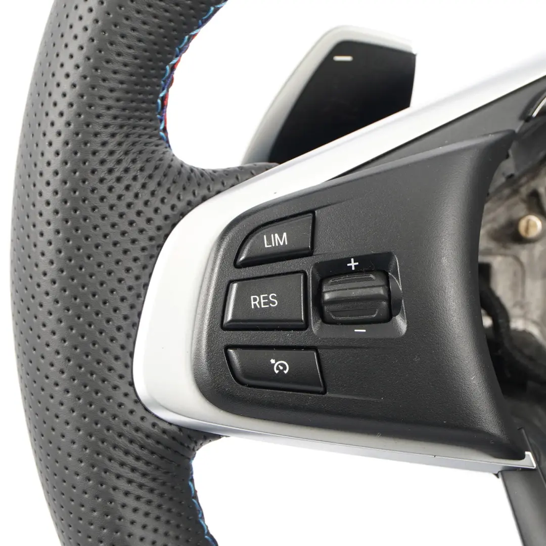 NUEVO Volante Sport Deportivo de Cuero Paddle Shift para BMW F45 F46 X1 F48 X2 F39 con número de pieza 6860361 BMW F45 F46 X1 F48 X2 F39 NUEVO Volante Sport Deportivo de Cuero Paddle Shift - SKU 6860361-2 - Número de pieza 6860361