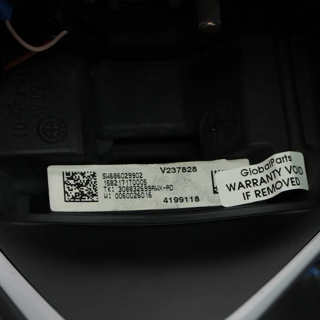 BMW F45 F46 X1 F48 X2 F39 NUOVO Volante Sport Sportivo in Pelle Paddle Shift - SKU 6860361-2 - Numero di parte 6860361