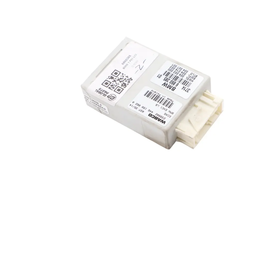 Control Unit BMW F01 F02 F07 Air Suspension Control Module ECU to with Part number 6860385 Control Unit BMW F01 F02 F07 Air Suspension Control Module ECU - SKU 6860385 - Part number 6860385