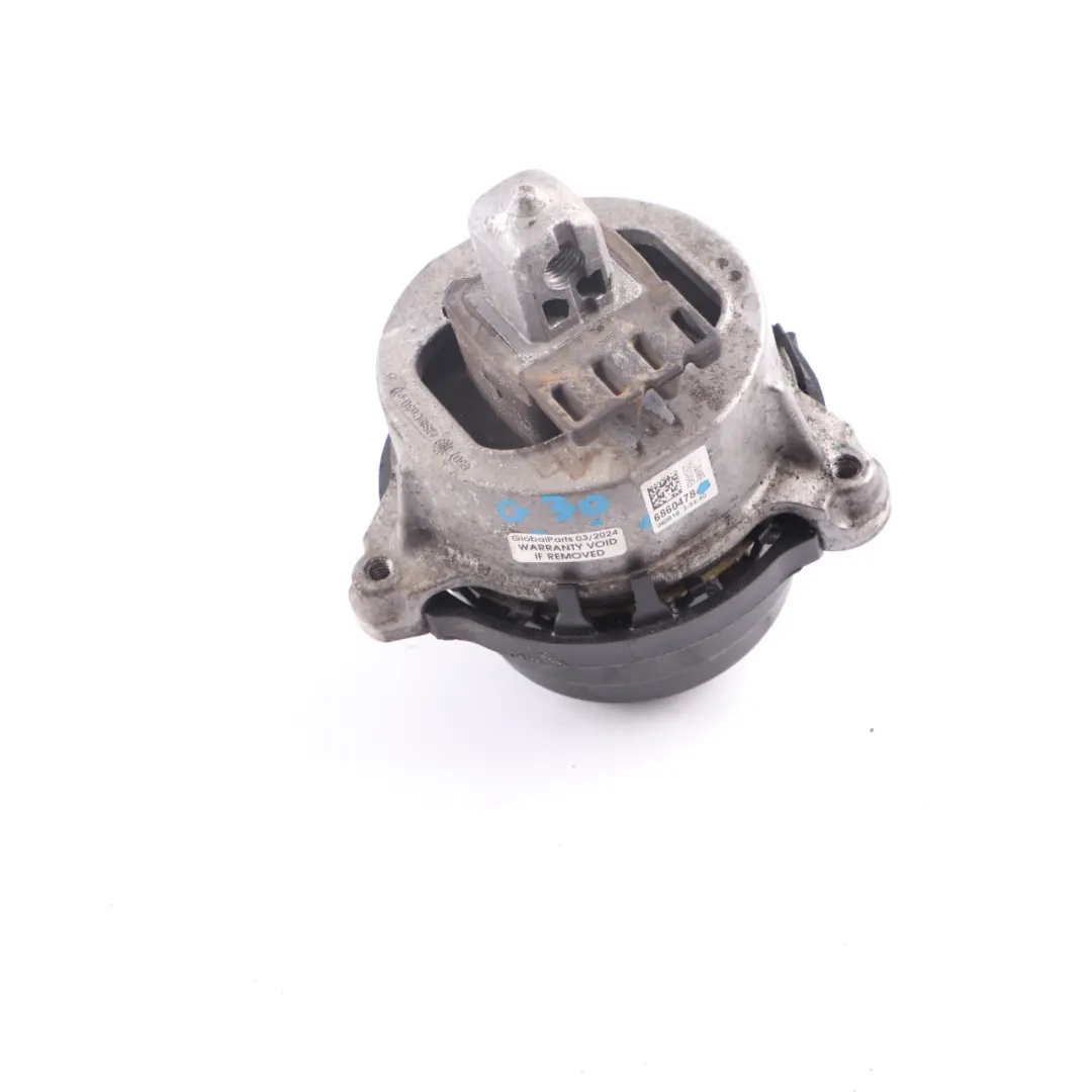 Mount BMW G30 G31 530d G11 730d B57 Bearing Holder Right O/S to Engine with Part number 6860478 Engine Mount BMW G30 G31 530d G11 730d B57 Bearing Holder Right O/S - SKU 6860478 - Part number 6860478