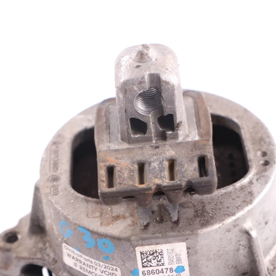 Mount BMW G30 G31 530d G11 730d B57 Bearing Holder Right O/S to Engine with Part number 6860478 Engine Mount BMW G30 G31 530d G11 730d B57 Bearing Holder Right O/S - SKU 6860478 - Part number 6860478