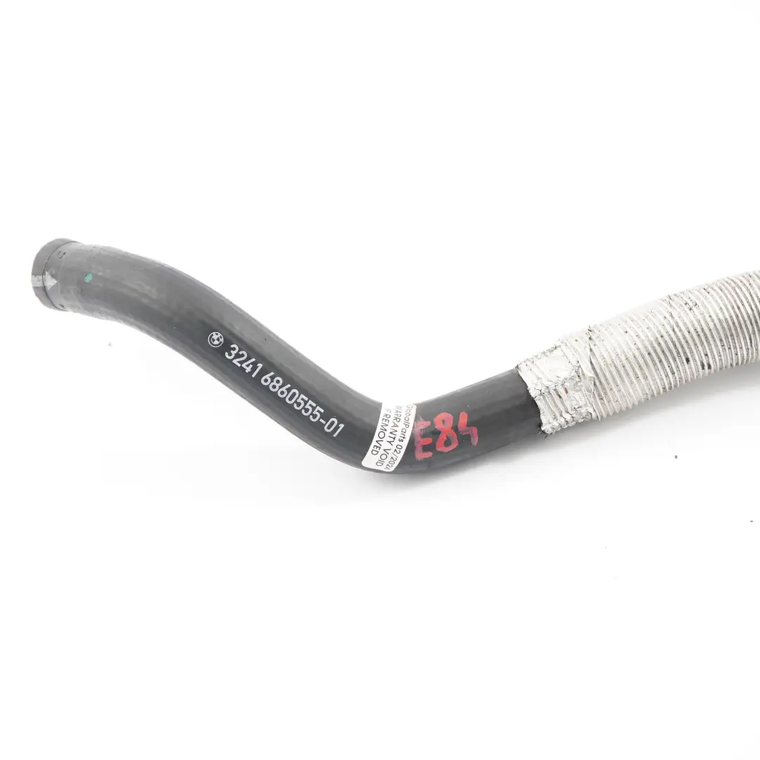 Ansaugung Hydraulikölleitung Servolenkung Reservoir zu Pumpe für BMW X1 E84 mit Teilenummer 6860555 BMW X1 E84 Ansaugung Hydraulikölleitung Servolenkung Reservoir zu Pumpe - SKU 6860555 - Teilenummer 6860555