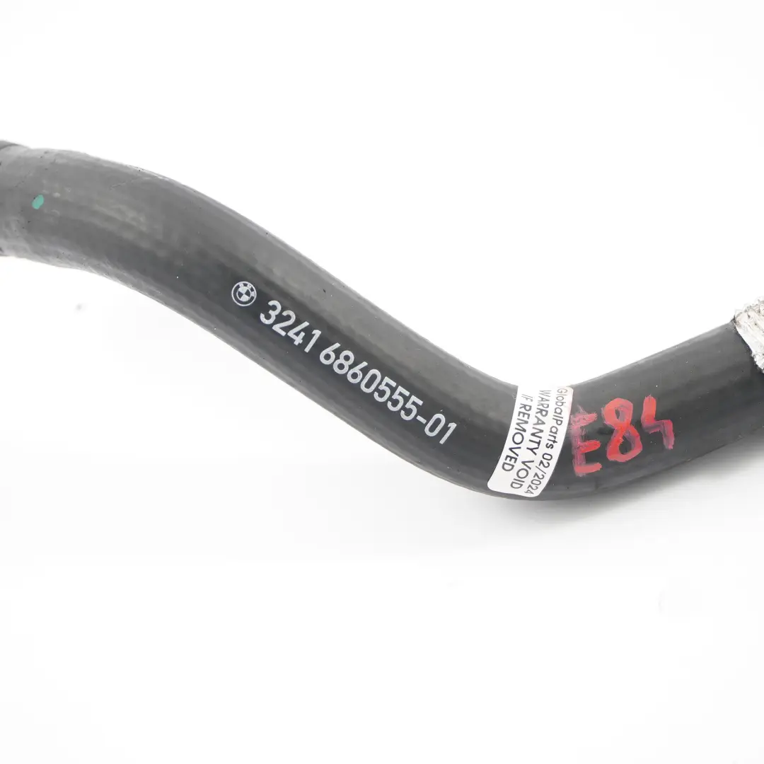 Przewód Wspomagania Pompy-Zbiornika Oleju Hydraulicznego do BMW X1 E84 o numerze 6860555 BMW X1 E84 Przewód Wspomagania Pompy-Zbiornika Oleju Hydraulicznego - SKU 6860555 - Numer Części 6860555