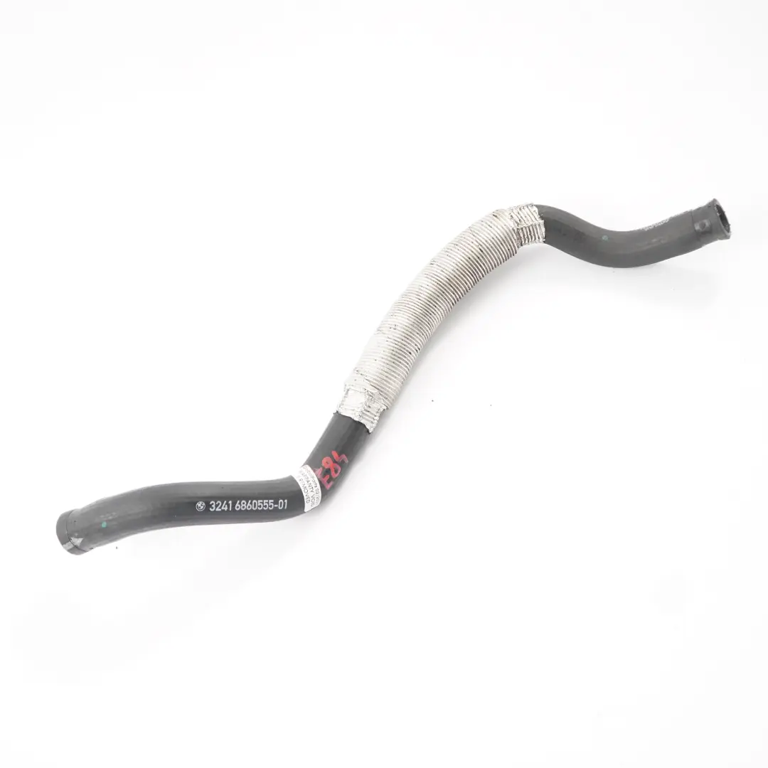 aspirazione olio idraulico tubo serbatoio servosterzo alla pompa per BMW X1 E84 con numero di parte 6860555 BMW X1 E84 aspirazione olio idraulico tubo serbatoio servosterzo alla pompa - SKU 6860555 - Numero di parte 6860555