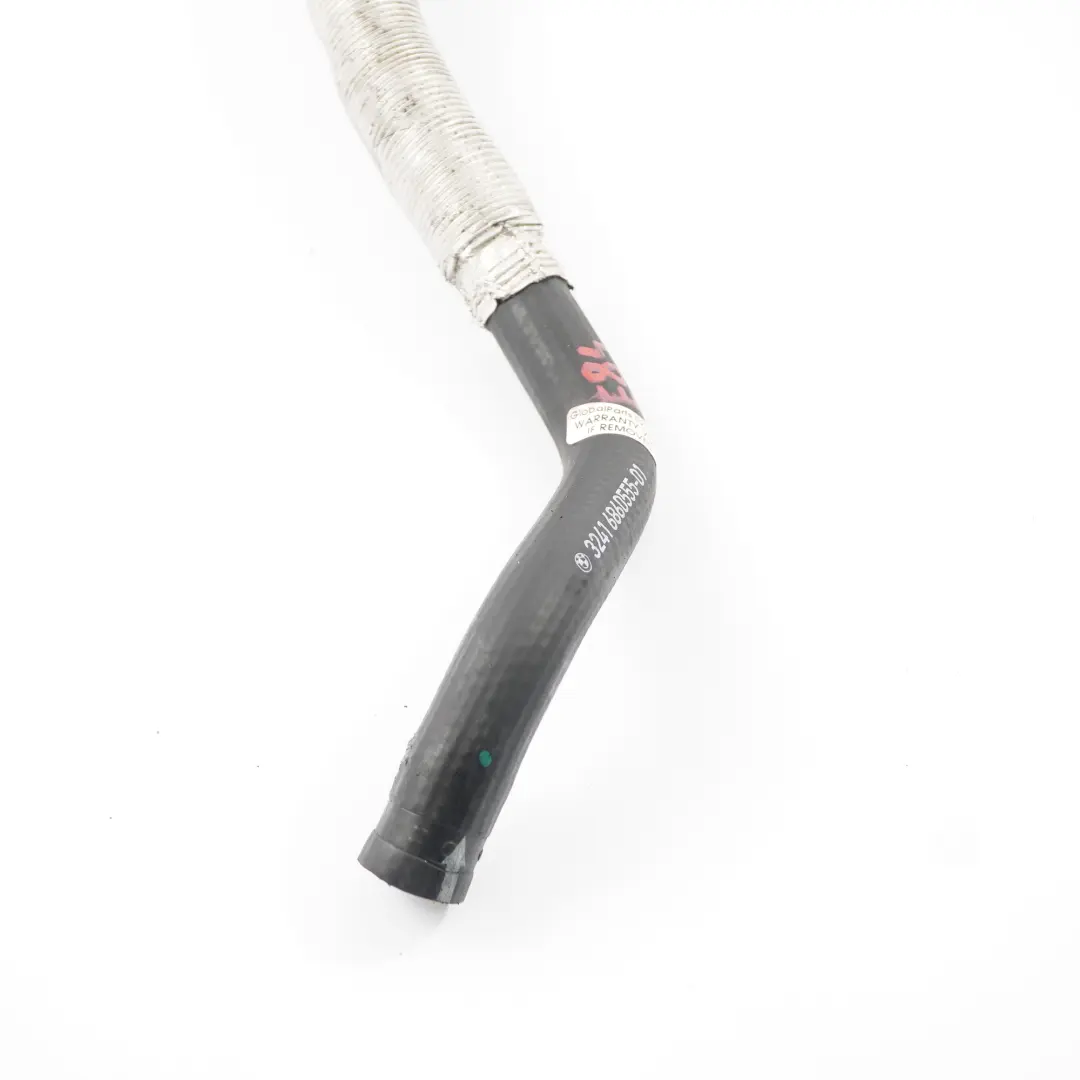 Tuyau d'aspiration réservoir direction assistée vers la pompe pour BMW X1 E84 à propos du numéro de pièce 6860555 BMW X1 E84 Tuyau d'aspiration réservoir direction assistée vers la pompe - SKU 6860555 - Numéro de pièce 6860555
