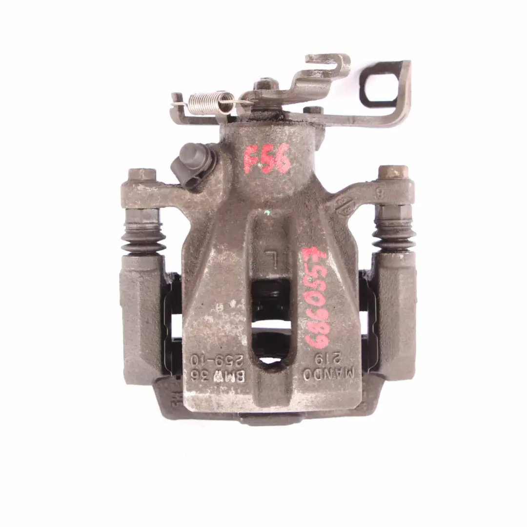 Brake Caliper Rear Left Brake Unit Housing 36/10/259 to Mini F55 F56 with Part number 6860557 Mini F55 F56 Brake Caliper Rear Left Brake Unit Housing 36/10/259 - SKU 6860557 - Part number 6860557
