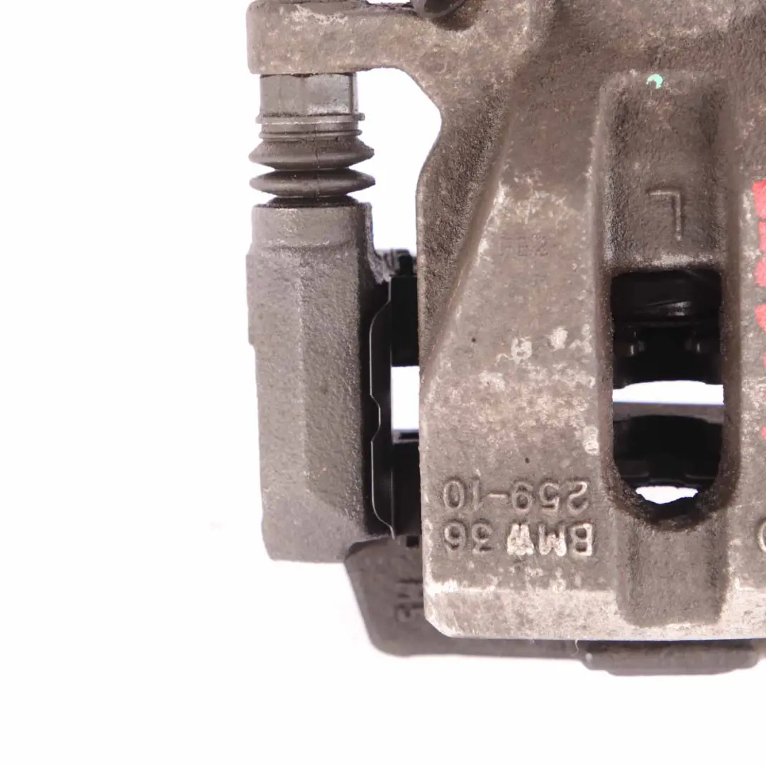 Brake Caliper Rear Left Brake Unit Housing 36/10/259 to Mini F55 F56 with Part number 6860557 Mini F55 F56 Brake Caliper Rear Left Brake Unit Housing 36/10/259 - SKU 6860557 - Part number 6860557