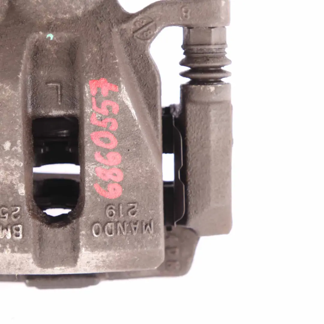 Bremssattel hinten links Bremseneinheit Gehäuse 36/10/259 für Mini F55 F56 mit Teilenummer 6860557 Mini F55 F56 Bremssattel hinten links Bremseneinheit Gehäuse 36/10/259 - SKU 6860557 - Teilenummer 6860557