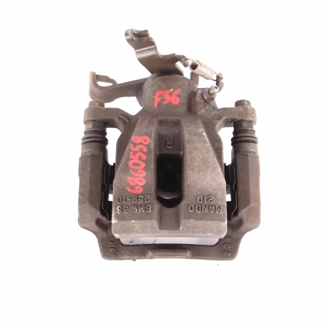 Mini F55 F56 Rear Brake Caliper Brake Unit Housing Right O/S 36/10/259 - SKU 6860558 - Part number 6860558