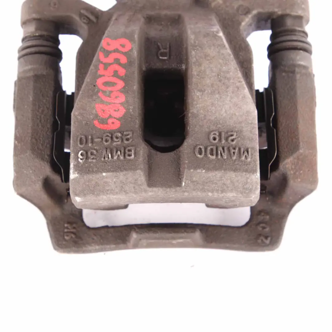 Boîtier D'Étrier De Frein Arrière Droit 36/10/259 pour Mini F55 F56 à propos du numéro de pièce 6860558 Mini F55 F56 Boîtier D'Étrier De Frein Arrière Droit 36/10/259 - SKU 6860558 - Numéro de pièce 6860558