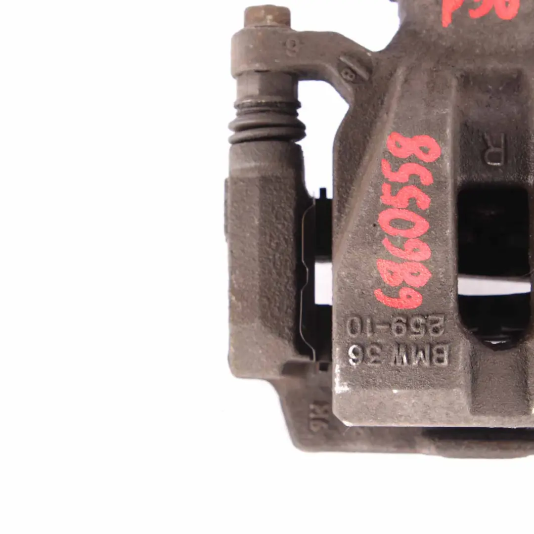Brake Caliper Brake Unit Housing Right O/S 36/10/259 to Mini F55 F56 Rear with Part number 6860558 Mini F55 F56 Rear Brake Caliper Brake Unit Housing Right O/S 36/10/259 - SKU 6860558 - Part number 6860558