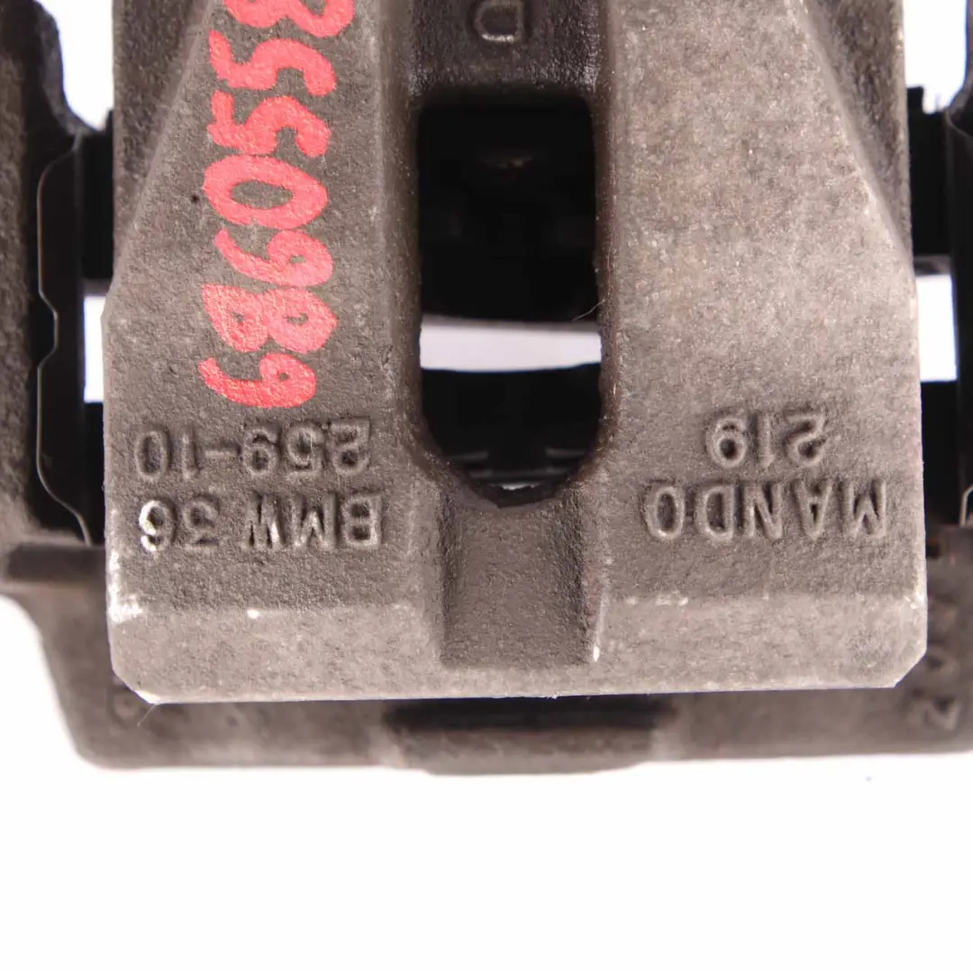 Pinza Freno Posteriore Destra Alloggiamento Unità Freno 36/10/259 per Mini F55 F56 con numero di parte 6860558 Mini F55 F56 Pinza Freno Posteriore Destra Alloggiamento Unità Freno 36/10/259 - SKU 6860558 - Numero di parte 6860558