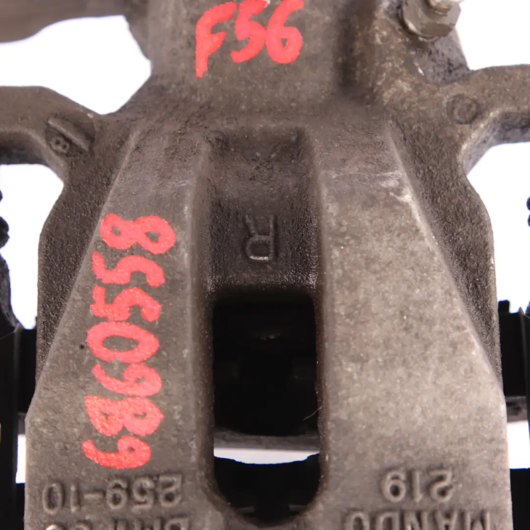Mini F55 F56 Rear Brake Caliper Brake Unit Housing Right O/S 36/10/259 - SKU 6860558 - Part number 6860558