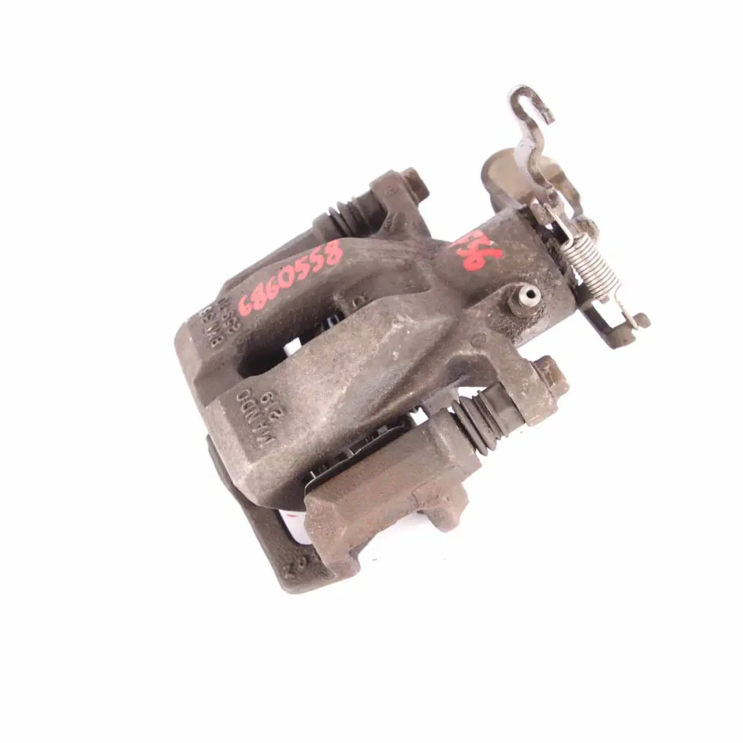 Brems Sattel Hinten Brems Einheit Gehäuse Rechts 36/10/259 für Mini F55 F56 mit Teilenummer 6860558 Mini F55 F56 Brems Sattel Hinten Brems Einheit Gehäuse Rechts 36/10/259 - SKU 6860558 - Teilenummer 6860558