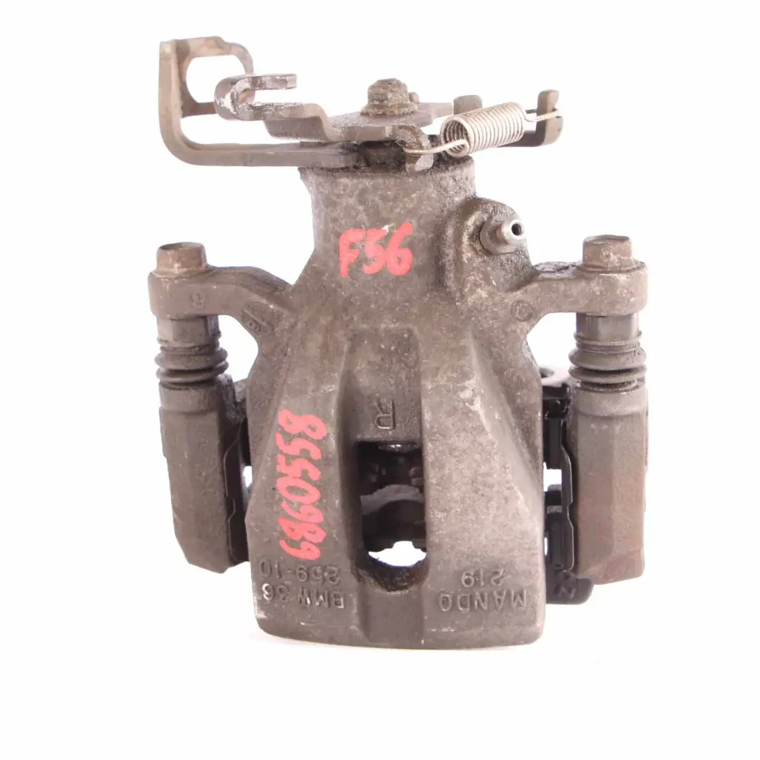 Pinza Freno Posteriore Destra Alloggiamento Unità Freno 36/10/259 per Mini F55 F56 con numero di parte 6860558 Mini F55 F56 Pinza Freno Posteriore Destra Alloggiamento Unità Freno 36/10/259 - SKU 6860558 - Numero di parte 6860558