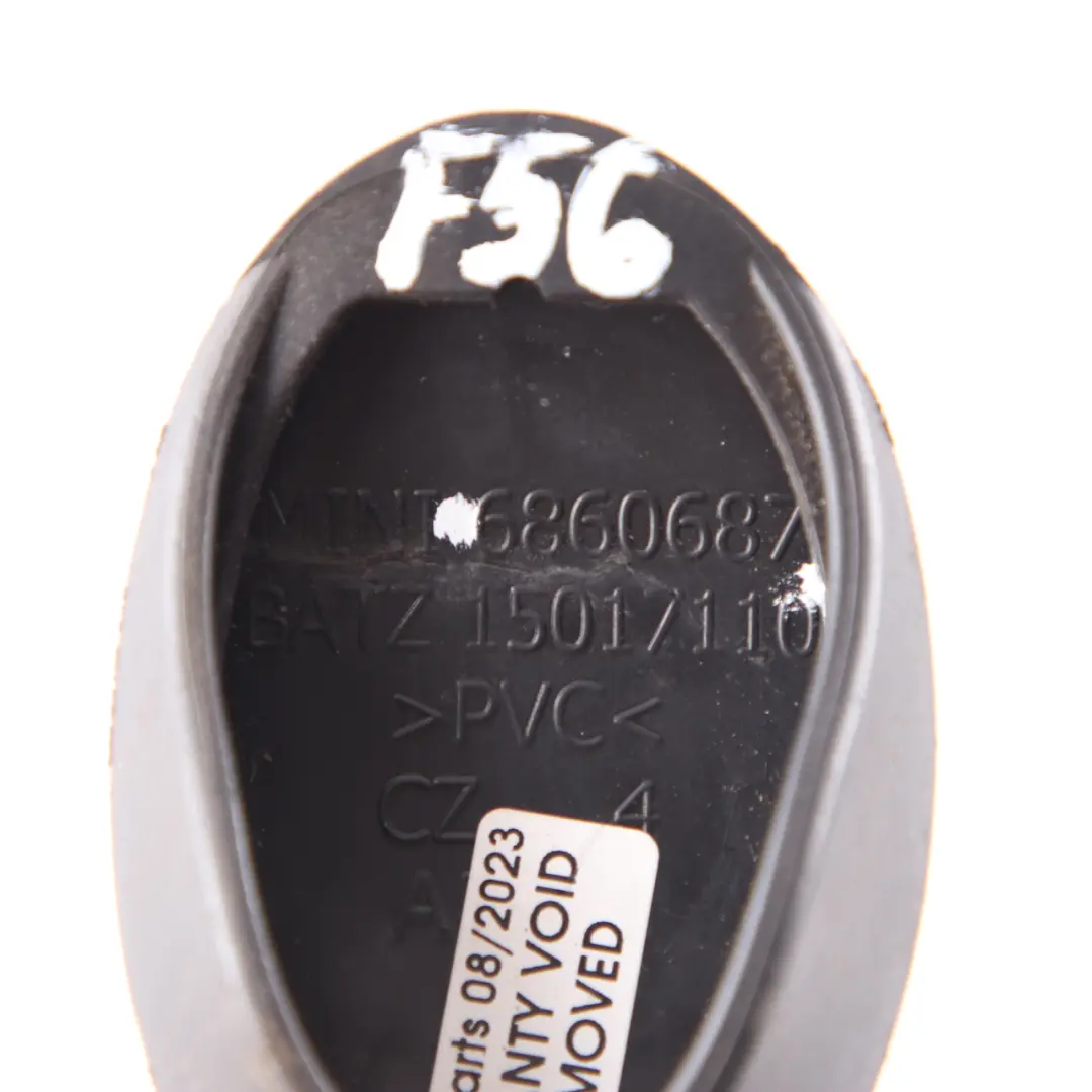  Copri Pedale Del Gas Mini F54 F55 F56 F57 F60 Cuscinetto In Gomma - SKU 6860687 - Numero di parte 6860687