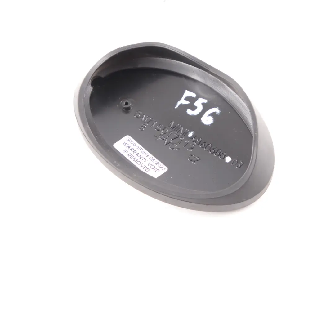 Brake Pedal Cover Mini F54 F55 F56 F57 F60 Rubber Pad to with Part number 6860688 Brake Pedal Cover Mini F54 F55 F56 F57 F60 Rubber Pad - SKU 6860688 - Part number 6860688