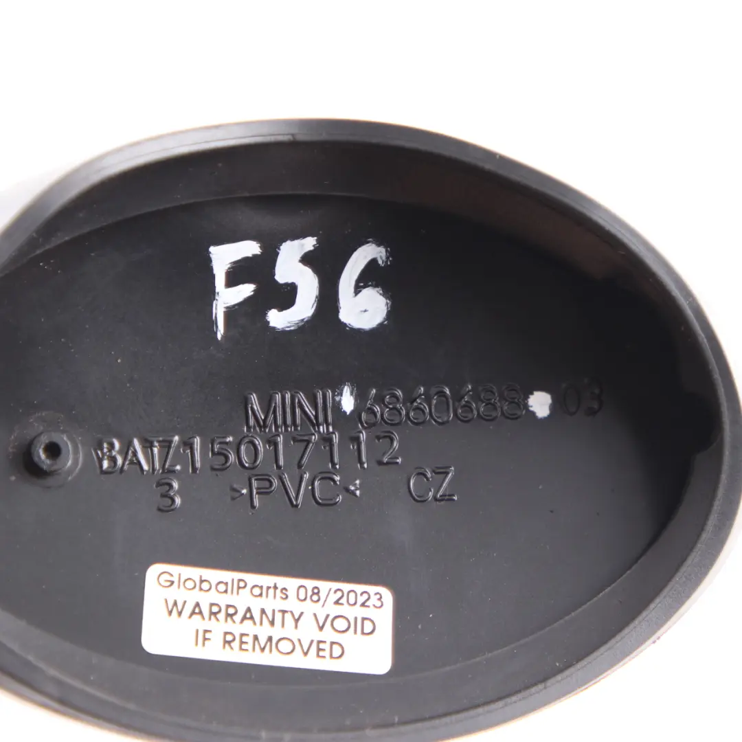 Brake Pedal Cover Mini F54 F55 F56 F57 F60 Rubber Pad to with Part number 6860688 Brake Pedal Cover Mini F54 F55 F56 F57 F60 Rubber Pad - SKU 6860688 - Part number 6860688