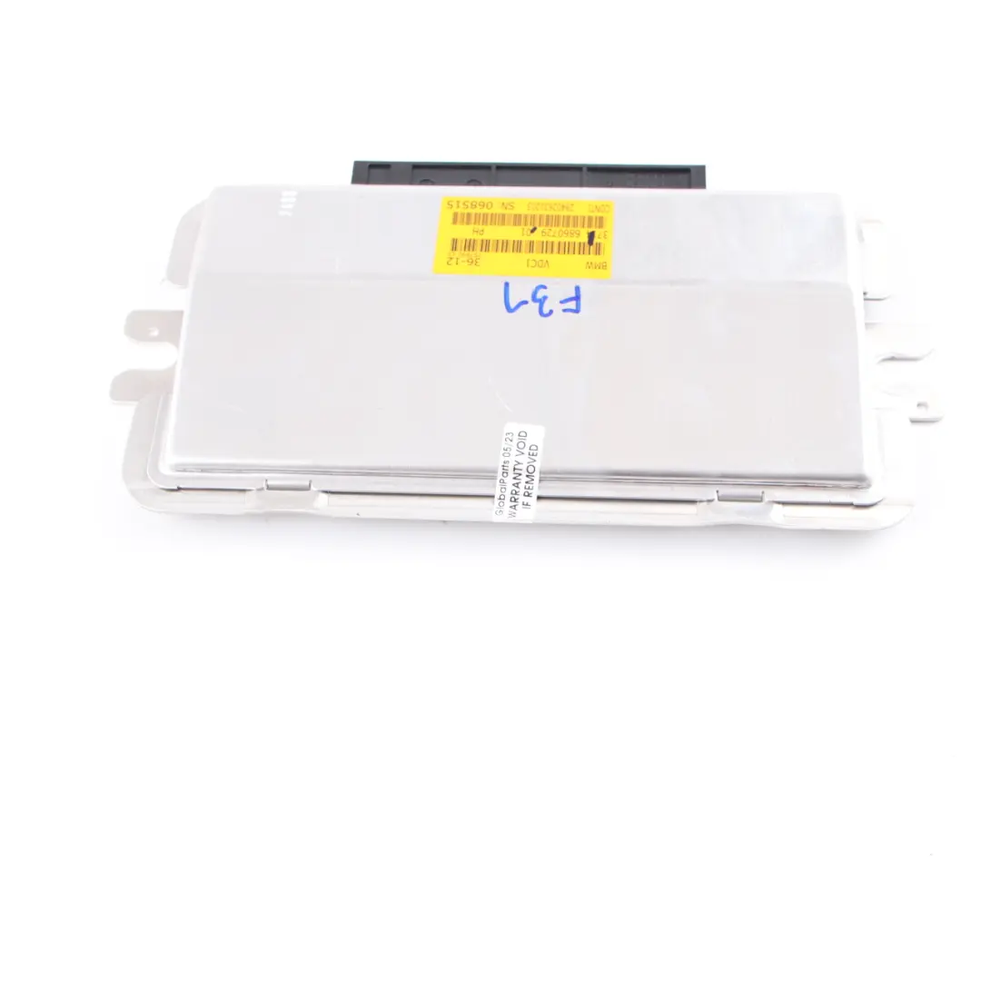 VDC Module BMW F31 Touring Air Suspension Level Control Unit to with Part number 6860729 VDC Module BMW F31 Touring Air Suspension Level Control Unit - SKU 6860729 - Part number 6860729