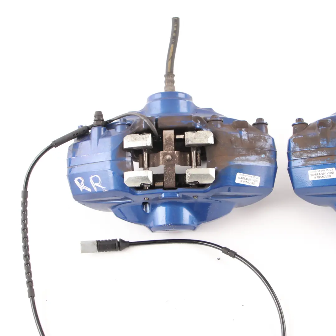  Bremssattel BMW F20 F21 F22 Hinten Links Rechts M Sport Brembo Satz - SKU 6860737 - Teilenummer 6860737
