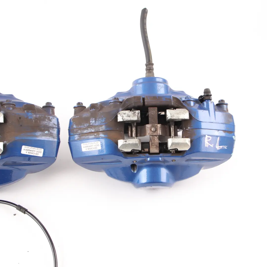  Pinza De Freno BMW F20 F21 F22 Trasera Izquierda Derecha M Sport Brembo Set - SKU 6860737 - Número de pieza 6860737