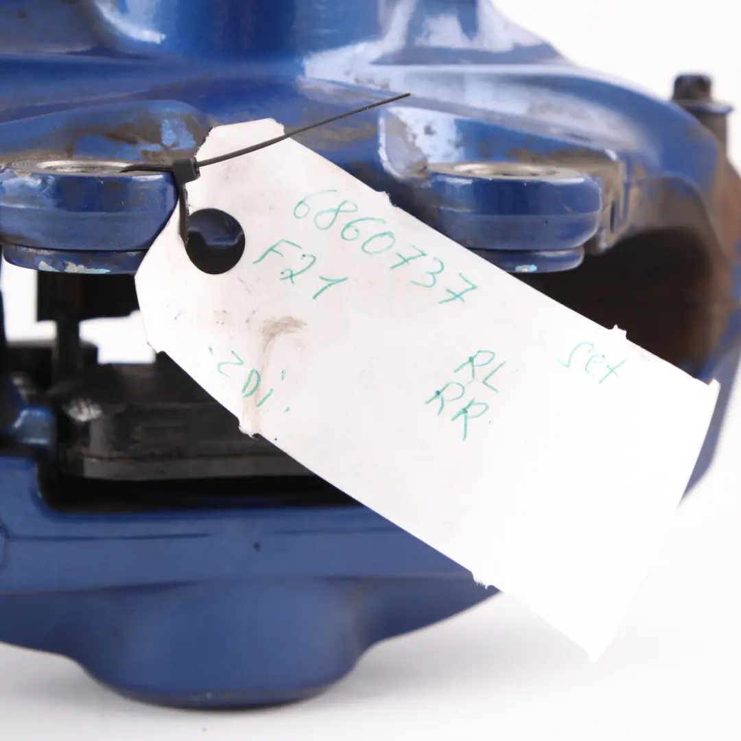  Bremssattel BMW F20 F21 F22 Hinten Links Rechts M Sport Brembo Satz - SKU 6860737 - Teilenummer 6860737