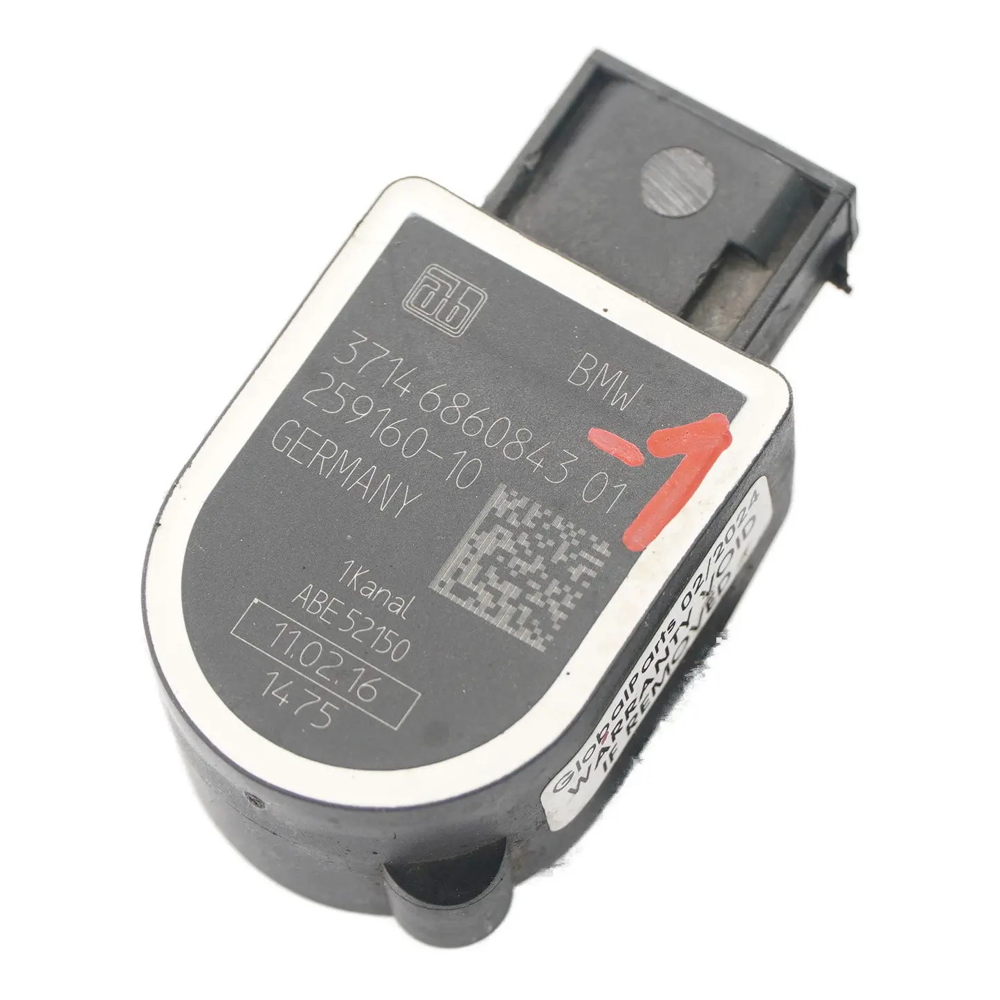 BMW F10 F11 F20 F21 F30 F31 Sensore Livello Altezza Asse Ant. 6860843