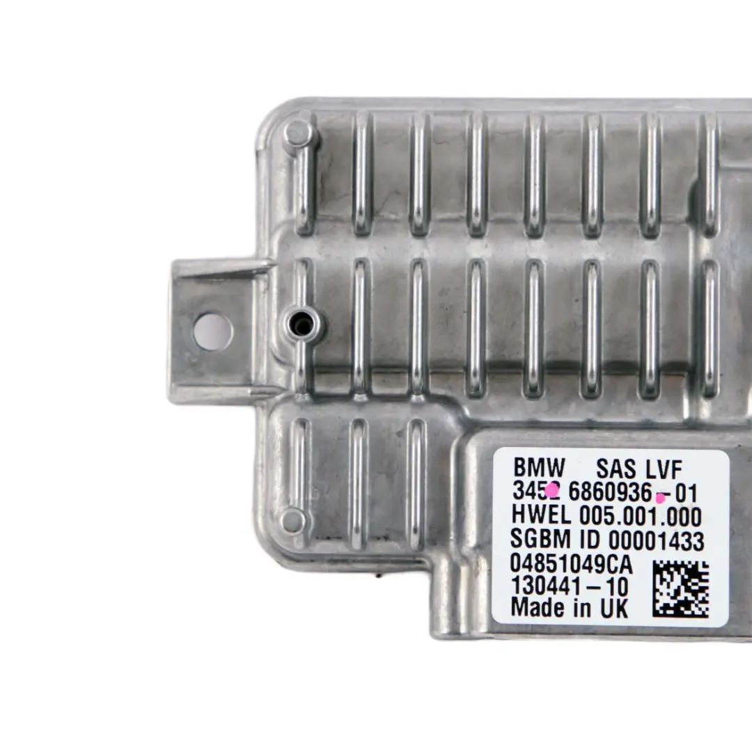 BMW i3 I01 F45 F46 Control Unit SAS Module ECU - SKU 6860936 - Part number 6860936