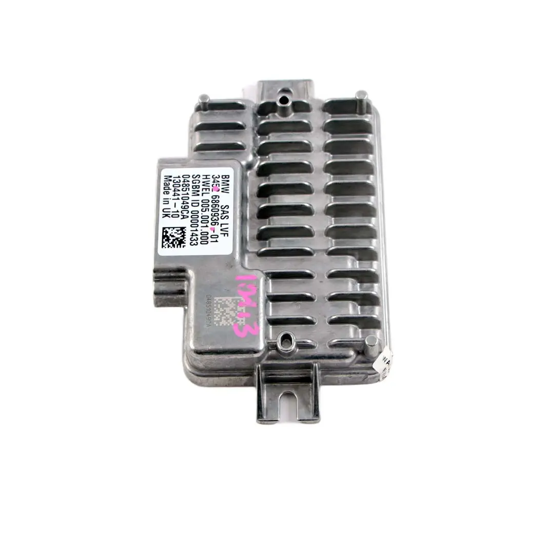 BMW i3 I01 F45 F46 Control Unit SAS Module ECU - SKU 6860936 - Part number 6860936