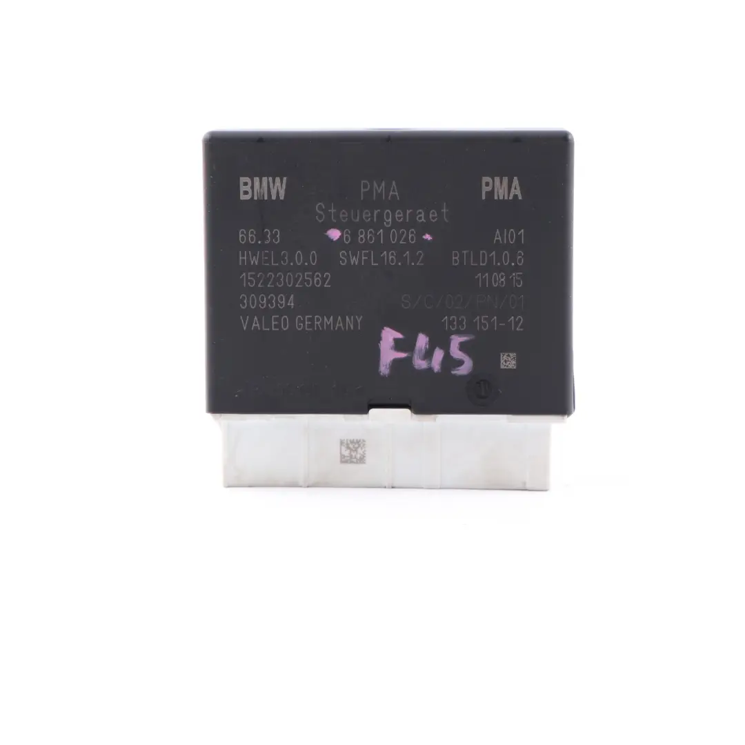 Moduł Sterownik Parkowania PDC do BMW F45 F46 I01 Mini F55 F56 o numerze 6861026 BMW F45 F46 I01 Mini F55 F56 Moduł Sterownik Parkowania PDC - SKU 6861026 - Numer Części 6861026