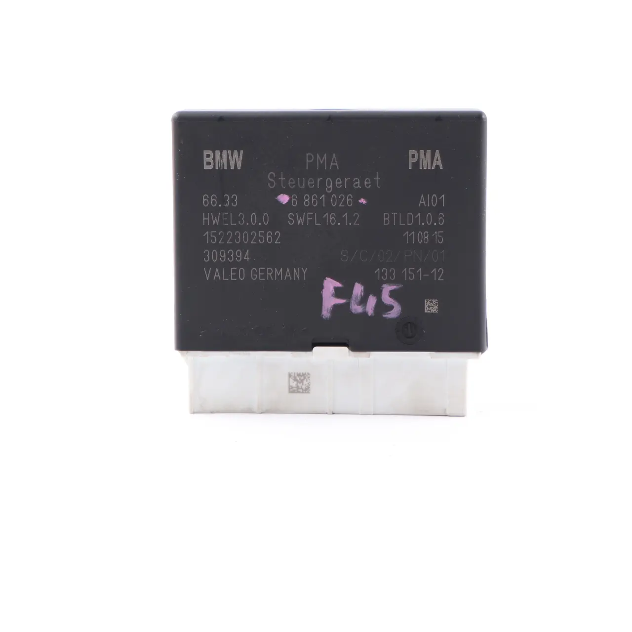 BMW F45 F46 I01 Mini F55 F56 Parking Assistant PDC Control Unit Module 6861026