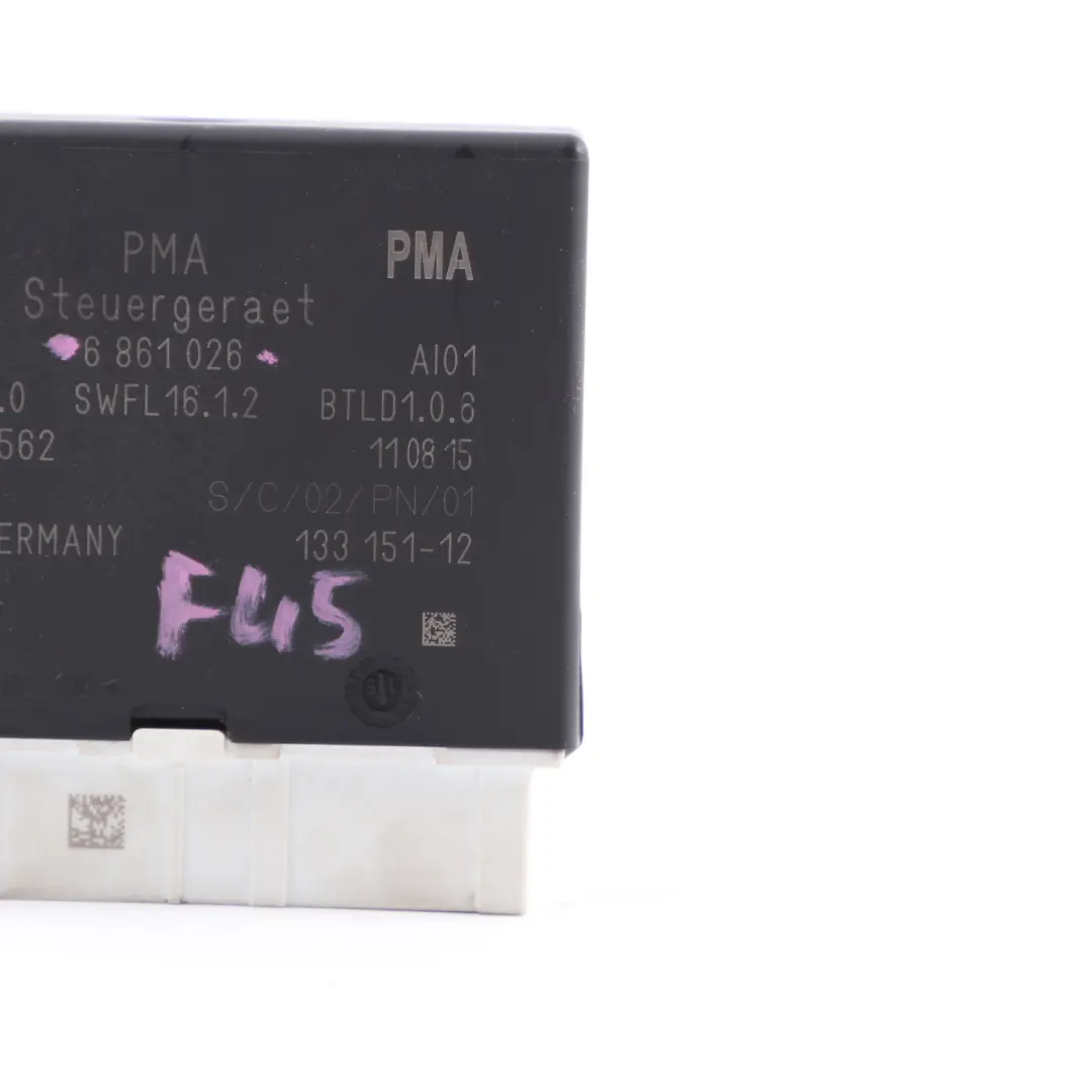 Assistente Parcheggio PDC Modulo Controllo per BMW I01 F45 F46 Mini F55 F56 con numero di parte 6861026 BMW I01 F45 F46 Mini F55 F56 Assistente Parcheggio PDC Modulo Controllo - SKU 6861026 - Numero di parte 6861026