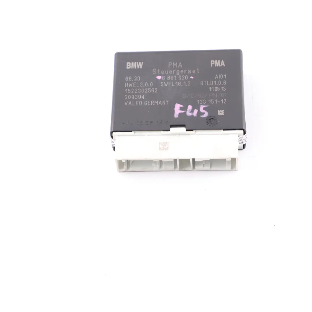 BMW I01 F45 F46 Mini F55 F56 Assistente Parcheggio PDC Modulo Controllo - SKU 6861026 - Numero di parte 6861026