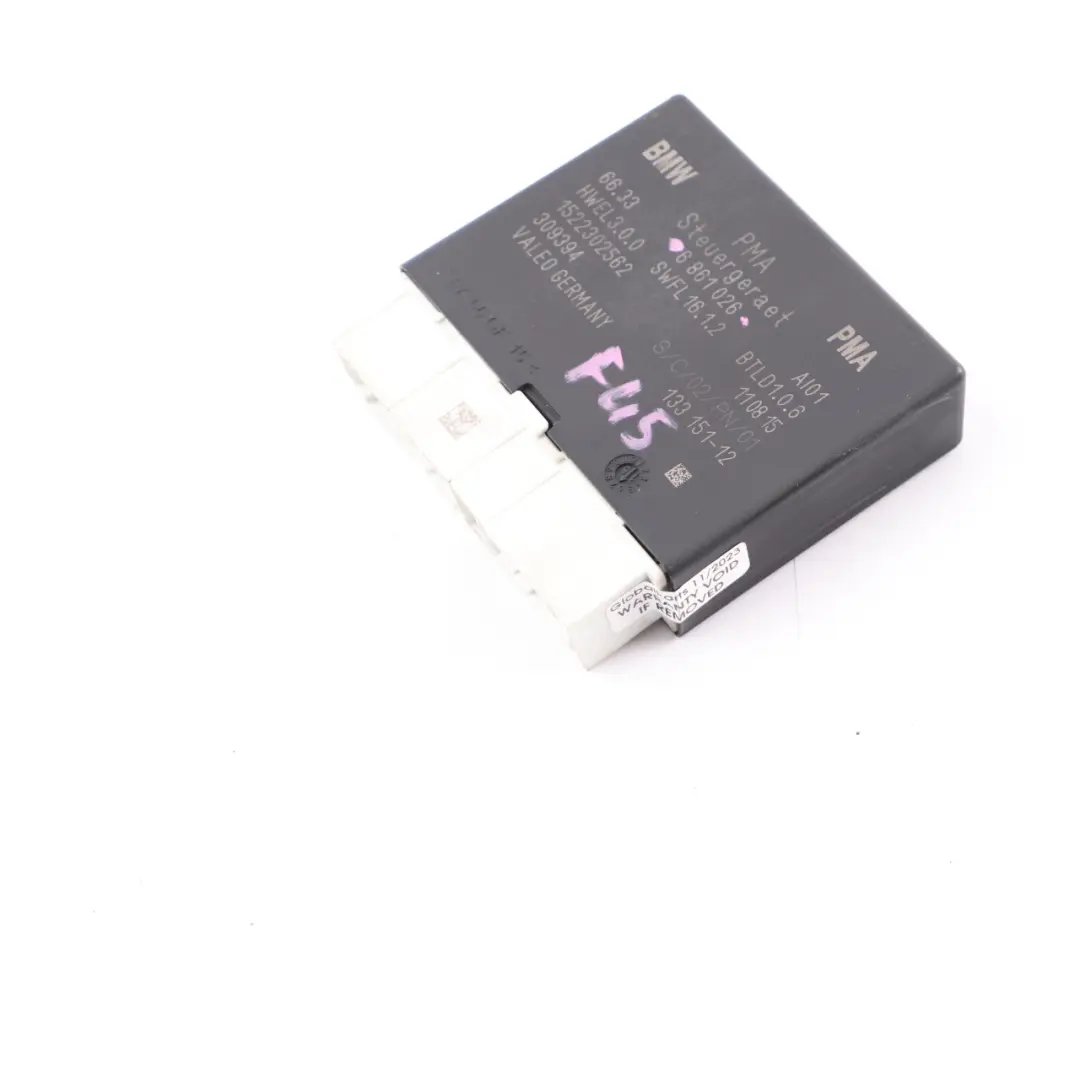Module Commande PDC Assistant Stationnement pour BMW I01 F45 F46 Mini F55 F56 à propos du numéro de pièce 6861026 BMW I01 F45 F46 Mini F55 F56 Module Commande PDC Assistant Stationnement - SKU 6861026 - Numéro de pièce 6861026
