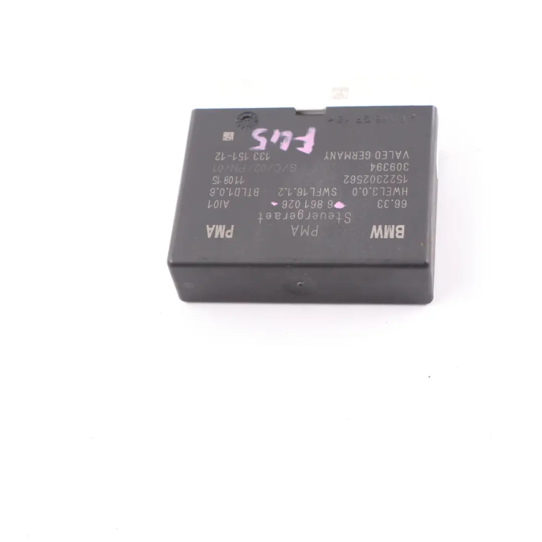 BMW I01 F45 F46 Mini F55 F56 Park Assistent PDC Steuergerät Modul - SKU 6861026 - Teilenummer 6861026