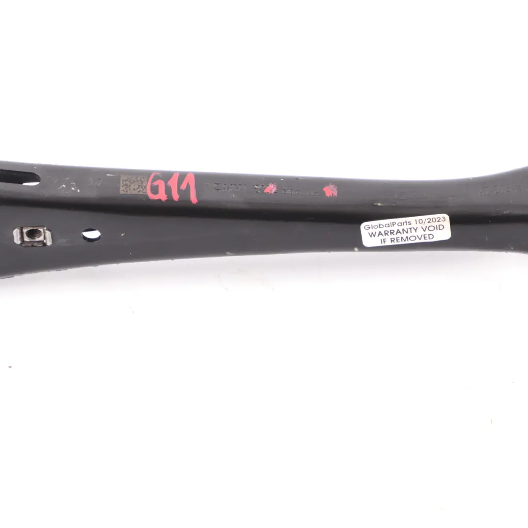 Trailing Control Arm Rear Axle Suspension Left Right N/O/S to BMW G11 G30 with Part number 6861114 BMW G11 G30 Trailing Control Arm Rear Axle Suspension Left Right N/O/S - SKU 6861114 - Part number 6861114