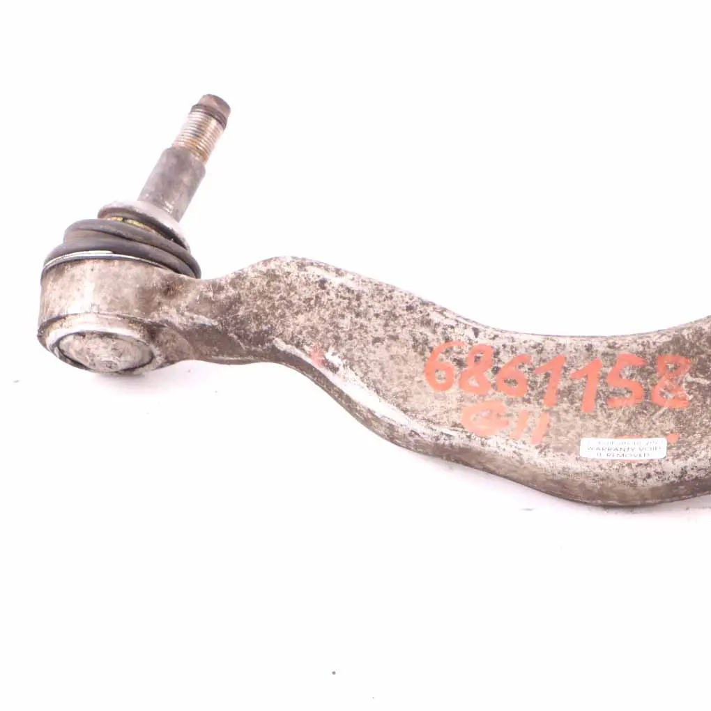 Suspension Wishbone Front Right O/S Tension Strut AWD Hydr. Mount to BMW G11 with Part number 6861158 BMW G11 Suspension Wishbone Front Right O/S Tension Strut AWD Hydr. Mount - SKU 6861158 - Part number 6861158