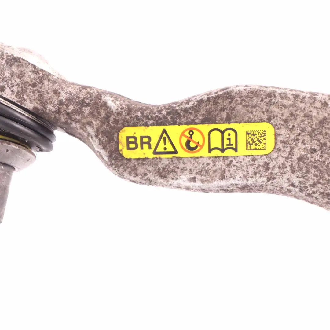 Suspension Wishbone Front Right O/S Tension Strut AWD Hydr. Mount to BMW G11 with Part number 6861158 BMW G11 Suspension Wishbone Front Right O/S Tension Strut AWD Hydr. Mount - SKU 6861158 - Part number 6861158