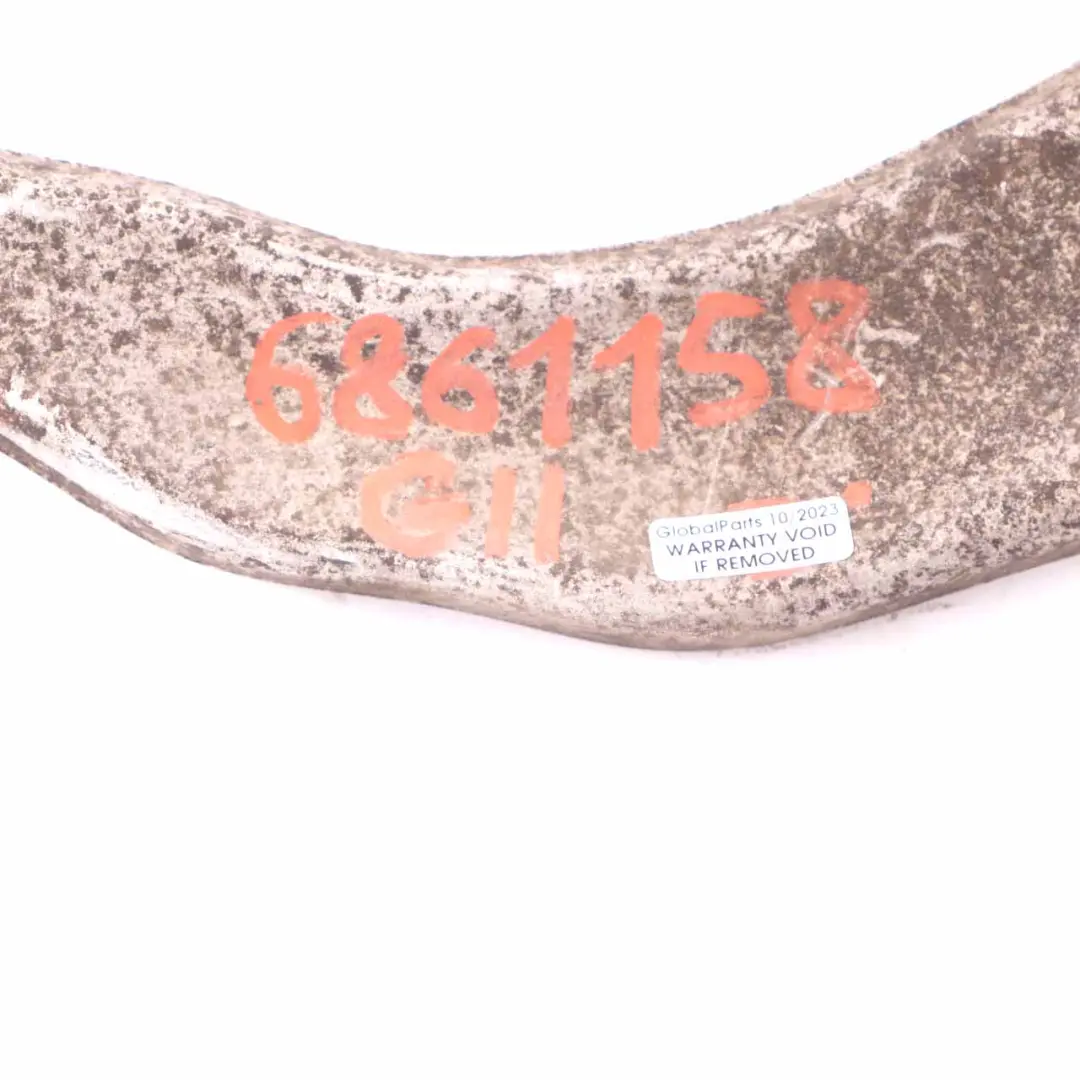 Suspension Wishbone Front Right O/S Tension Strut AWD Hydr. Mount to BMW G11 with Part number 6861158 BMW G11 Suspension Wishbone Front Right O/S Tension Strut AWD Hydr. Mount - SKU 6861158 - Part number 6861158