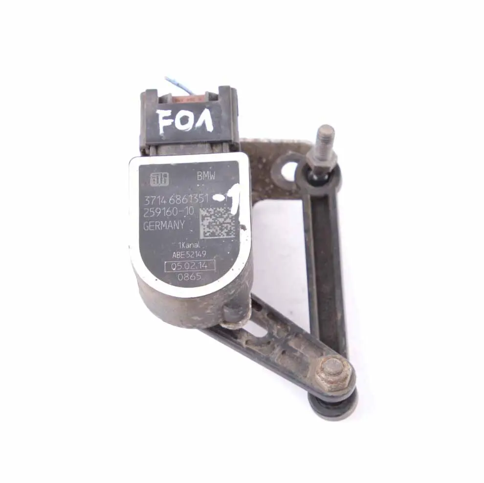 Czujnik Poziomowania Świateł Xenon Ksenon do BMW F10 F11 o numerze 6861351 BMW F10 F11 Czujnik Poziomowania Świateł Xenon Ksenon - SKU 6861351-1 - Numer Części 6861351