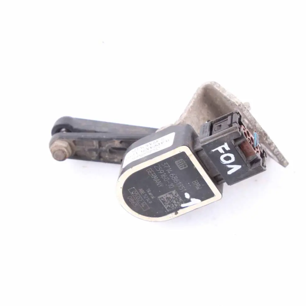 Czujnik Poziomowania Świateł Xenon Ksenon do BMW F10 F11 o numerze 6861351 BMW F10 F11 Czujnik Poziomowania Świateł Xenon Ksenon - SKU 6861351-1 - Numer Części 6861351