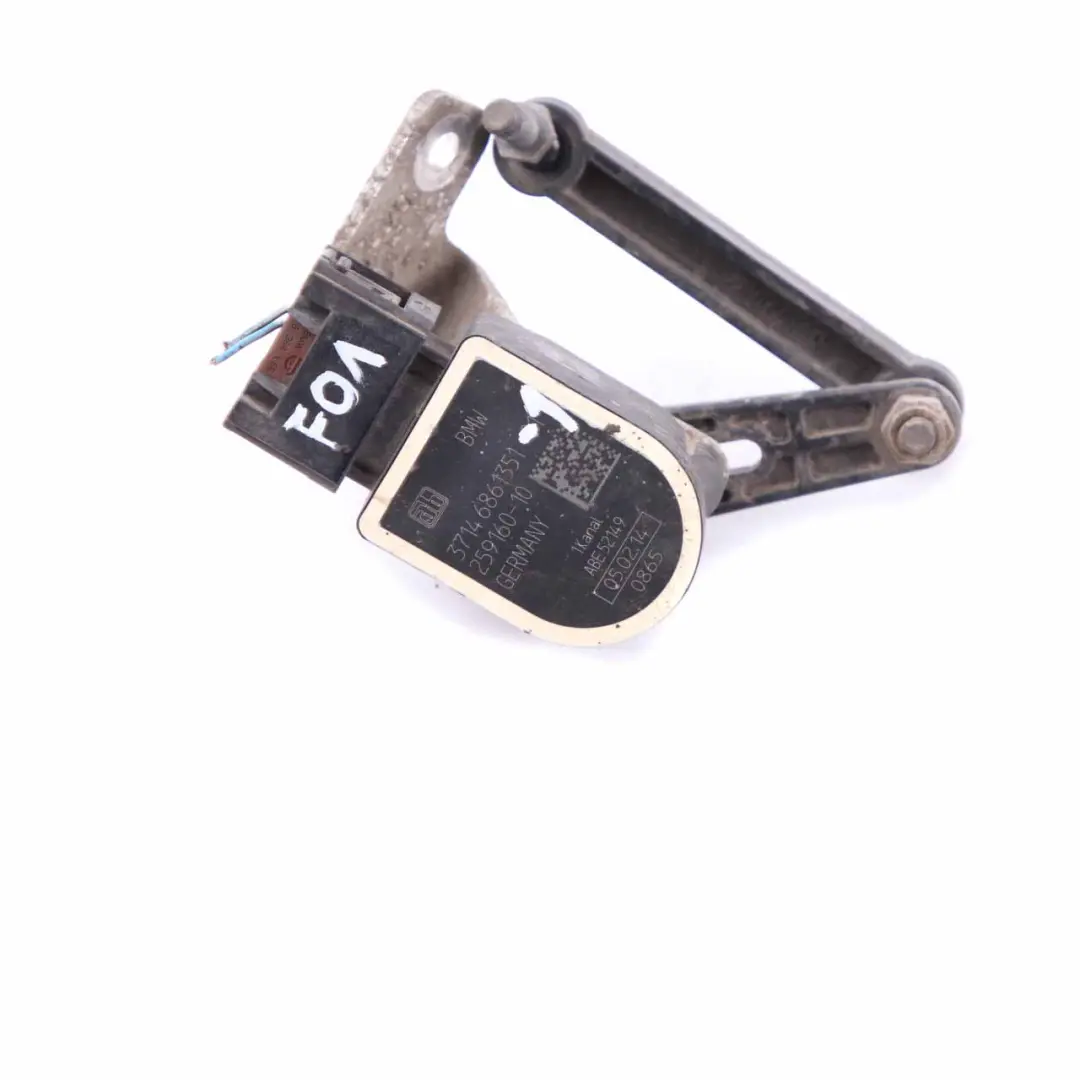 Czujnik Poziomowania Świateł Xenon Ksenon do BMW F10 F11 o numerze 6861351 BMW F10 F11 Czujnik Poziomowania Świateł Xenon Ksenon - SKU 6861351-1 - Numer Części 6861351