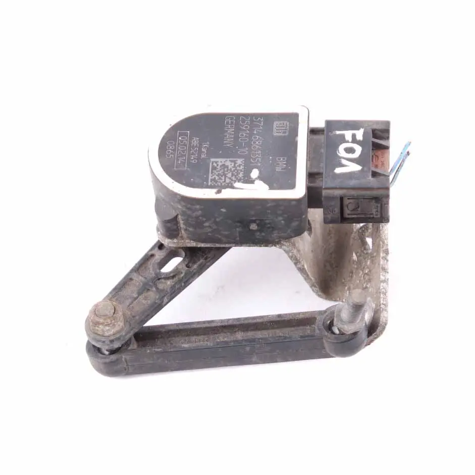 Headlight Xenon BMW F10 F11 Lamp Leveling Sensor Unit to with Part number 6861351 Headlight Xenon BMW F10 F11 Lamp Leveling Sensor Unit - SKU 6861351-1 - Part number 6861351