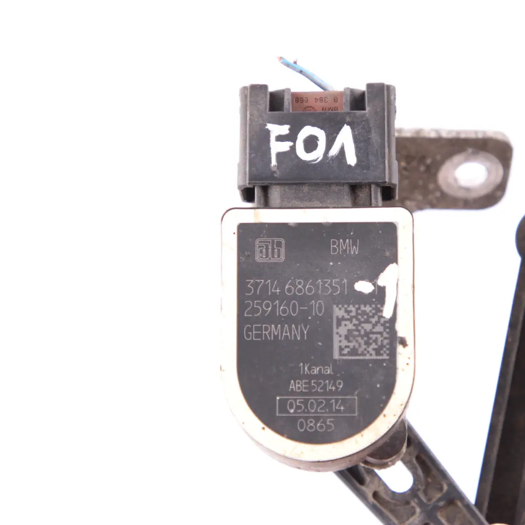 Faro Xenon BMW F10 F11 Lámpara Nivelación Sensor Unidad para con número de pieza 6861351 Faro Xenon BMW F10 F11 Lámpara Nivelación Sensor Unidad - SKU 6861351-1 - Número de pieza 6861351