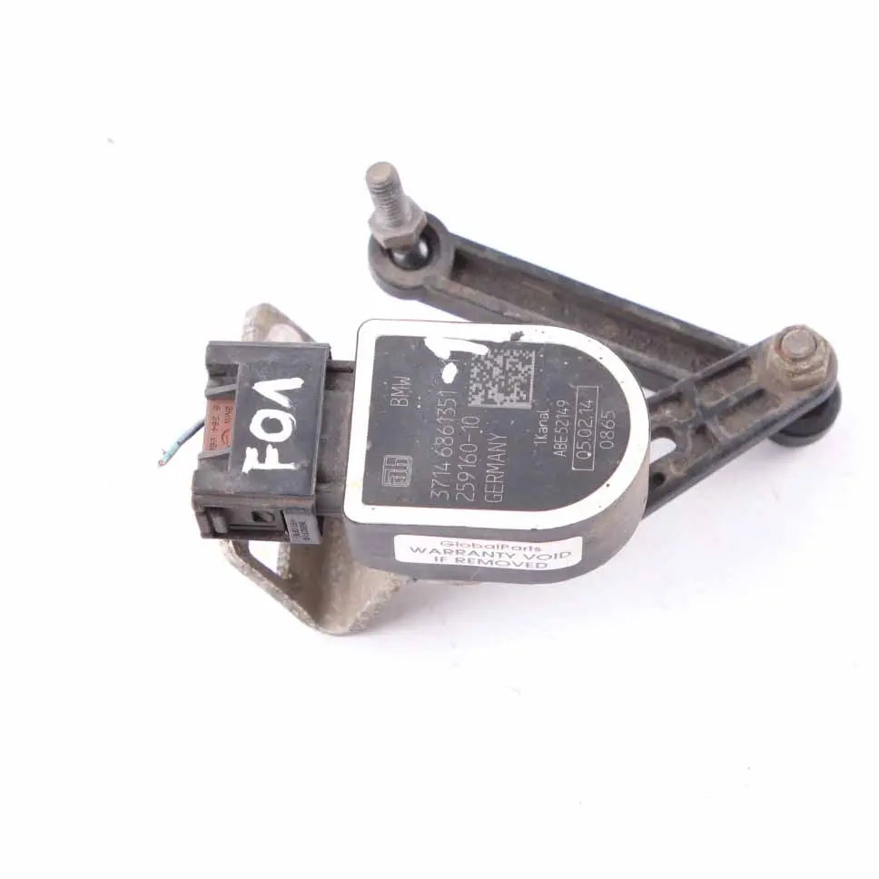 Phares Xénon BMW F10 F11 Capteur de mise à niveau pour à propos du numéro de pièce 6861351 Phares Xénon BMW F10 F11 Capteur de mise à niveau - SKU 6861351-1 - Numéro de pièce 6861351