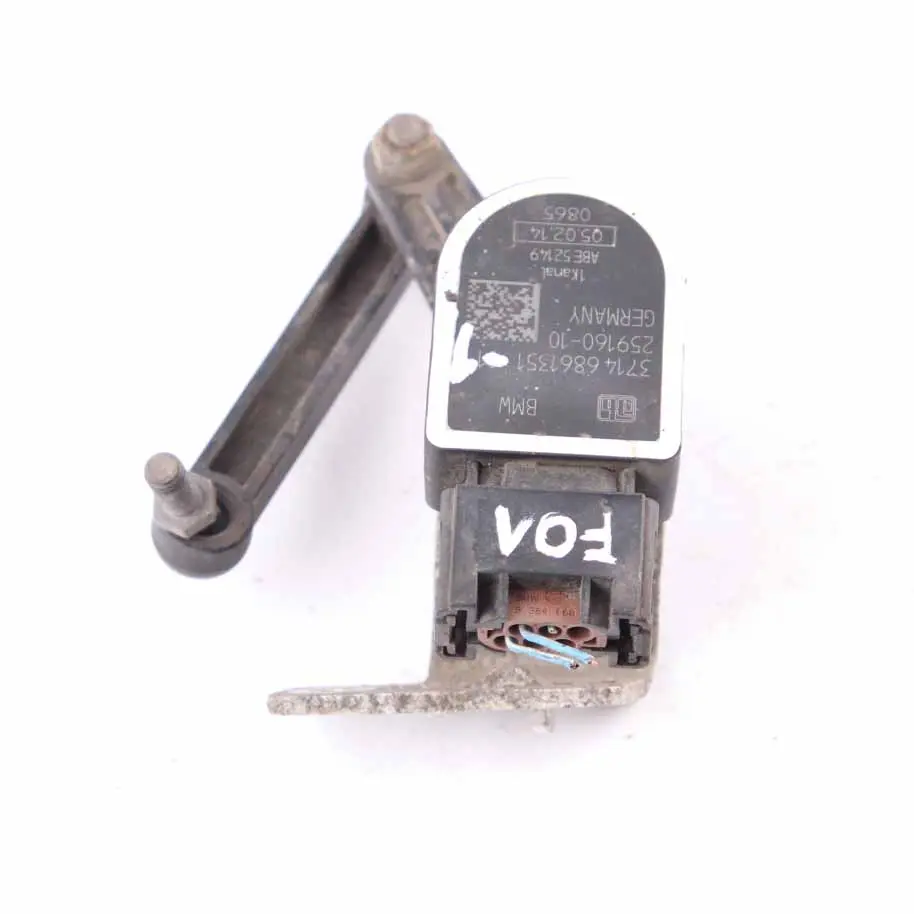 Scheinwerfer Xenon BMW F10 F11 Lampe Nivellierung Sensor Einheit für mit Teilenummer 6861351 Scheinwerfer Xenon BMW F10 F11 Lampe Nivellierung Sensor Einheit - SKU 6861351-1 - Teilenummer 6861351