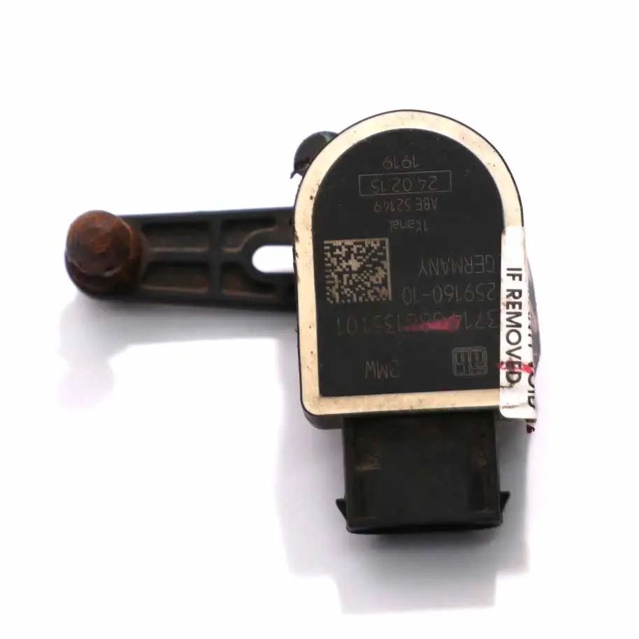 Capteur de nivellement de phares au xénon pour BMW F10 F11 à propos du numéro de pièce 6861351 BMW F10 F11 Capteur de nivellement de phares au xénon - SKU 6861351 - Numéro de pièce 6861351